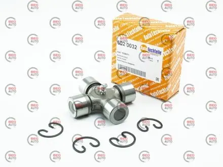 Хрестовина кардана ford transit v184 00- (30x92) AUTOTECHTEILE 502 0032