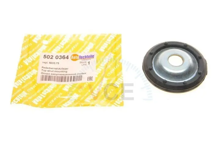 Фото 1 - Тарілка пружини AUTOTECHTEILE 502 0364 Тарілка пружини AUTOTECHTEILE 502 0364 (фото 1)