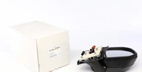 Дзеркало заднього виду citroen berlingo/peugeot partner 08-12 (r) (електро/підігрів) AUTOTECHTEILE 503 0002