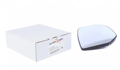 Скло дзеркала (з підігрівом) citroen berlingo/peugeot partner 08-12 (r) AUTOTECHTEILE 503 0008