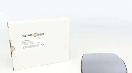 Стекло зеркала (с подогревом) citroen jumpy/fiat scudo/peugeot expert 96-06 (l) AUTOTECHTEILE 503 0015