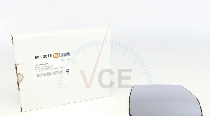Стекло зеркала (с подогревом) citroen jumpy/fiat scudo/peugeot expert 96-06 (l) AUTOTECHTEILE 503 0015 (фото 1)