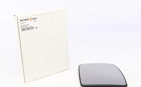 Стекло зеркала citroen jumpy/fiat scudo/peugeot expert 07- (r) (нижнее) AUTOTECHTEILE 503 0020