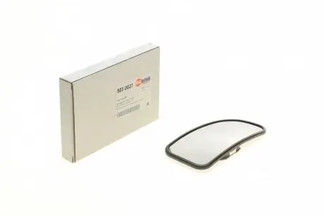 Стекло зеркала (с подогревом) citroen jumper/ fiat ducato/peugeot boxer 02-06 (l) (нижнее) AUTOTECHTEILE 503 0027