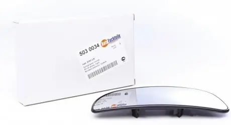 Стекло зеркала citroen jumper/ fiat ducato/peugeot boxer 06- (r) (нижнее) AUTOTECHTEILE 503 0034