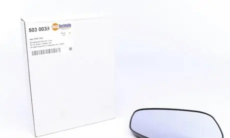 Стекло зеркала (с подогревом) citroen berlingo/peugeot partner 96-08 (l) AUTOTECHTEILE 503 0039