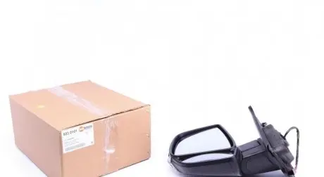 Дзеркало заднього виду fiat doblo 09-/ opel combo 12- (електро) (l) AUTOTECHTEILE 503 0101