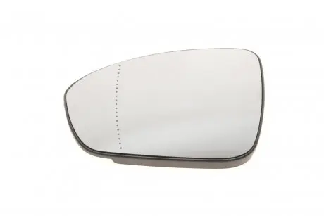 Скло дзеркала (з підігрівом) renault megane 15- (l) AUTOTECHTEILE 503 0137