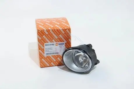 Фара противотуманная renault trafic/opel vivaro 01-(r) AUTOTECHTEILE 503 0182