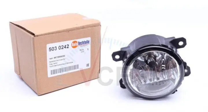 Фара противотуманная (передняя) citroen jumper/ fiat ducato 06-/ doblo 10-/ peugeot boxer 06- AUTOTECHTEILE 503 0242 (фото 1)