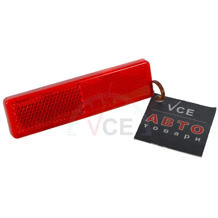 Фото 1 - Отражатель бампера (заднего) renault master/ opel movano 98-09 AUTOTECHTEILE 503 0267 Отражатель бампера (заднего) renault master/ opel movano 98-09 AUTOTECHTEILE 503 0267 (фото 1)