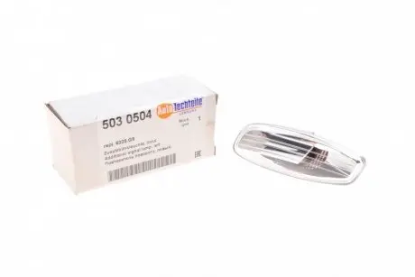 Повторитель поворота на зеркало citroen c3/c4/c5/peugeot 207/308 04-(l) AUTOTECHTEILE 503 0504
