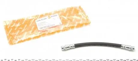 Шланг тормозной (задний) renault trafic/opel vivaro 01- (200mm) AUTOTECHTEILE 504 0320