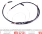 Трос ручника (задний) fiat ducato 94-02 (3045/810mm) AUTOTECHTEILE 504 0411 (фото 2)
