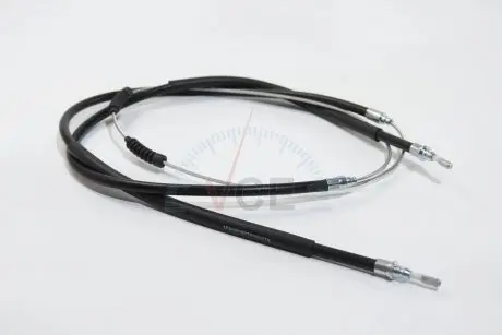 Трос ручника (задний) fiat ducato 02- (барабанные тормоза) (2825/875x2mm) AUTOTECHTEILE 504 0412