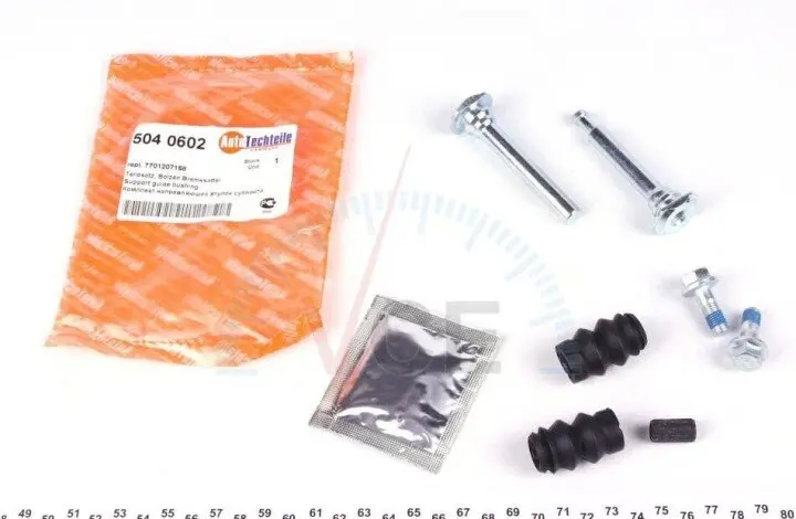 Фото 1 - Спрямовуюча супорта (переднього/к-кт) fiat ducato/mb vito 06- (w639) (bosch) AUTOTECHTEILE 504 0602 Спрямовуюча супорта (переднього/к-кт) fiat ducato/mb vito 06- (w639) (bosch) AUTOTECHTEILE 504 0602 (фото 1)