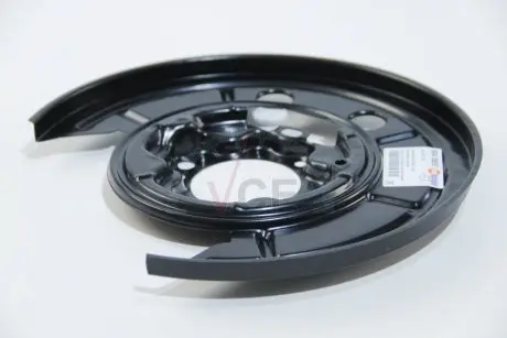 Защита диска тормозного (l) citroen jumper/fiat ducato/peugeot boxer 06- AUTOTECHTEILE 504 0800