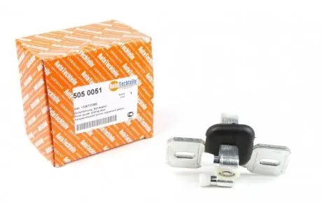 Ролик двери (боковой/средний) fiat ducato/peugeot boxer 02-06 (с кронштейном) AUTOTECHTEILE 505 0051