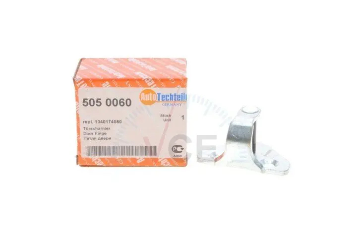 Фото 1 - Скоба замка двери (передней) fiat ducato 97-06 AUTOTECHTEILE 505 0060 Скоба замка двери (передней) fiat ducato 97-06 AUTOTECHTEILE 505 0060 (фото 1)