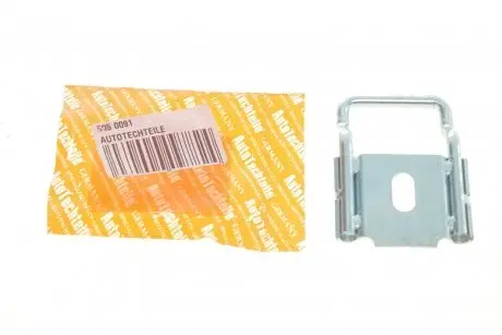 Скоба замка дверь (задней) renault master (l) AUTOTECHTEILE 505 0091