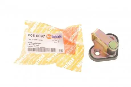 Скоба замка двери (боковой) renault kangoo/master AUTOTECHTEILE 505 0097