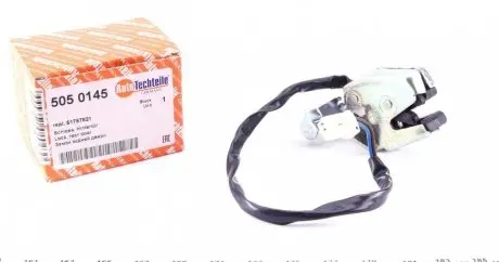 Замок двери (задней/снизу/l) fiat doblo 01- (электрический) AUTOTECHTEILE 505 0145