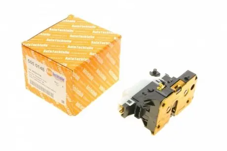 Замок двери (боковой/l) renault kangoo 97-07 (электрический) AUTOTECHTEILE 505 0148