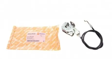 Замок двери (задней/сверху/r) citroen jumper/fiat ducato/peugeot boxer 06- AUTOTECHTEILE 505 0151