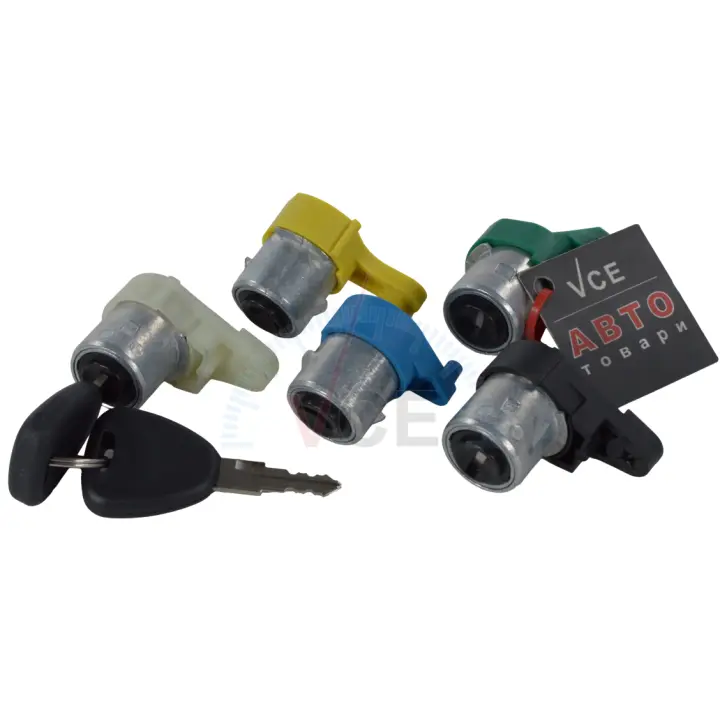 Фото 1 - Сердцевина замка (к-кт 5 шт) renault kangoo 97- AUTOTECHTEILE 505 0170 Сердцевина замка (к-кт 5 шт) renault kangoo 97- AUTOTECHTEILE 505 0170 (фото 1)