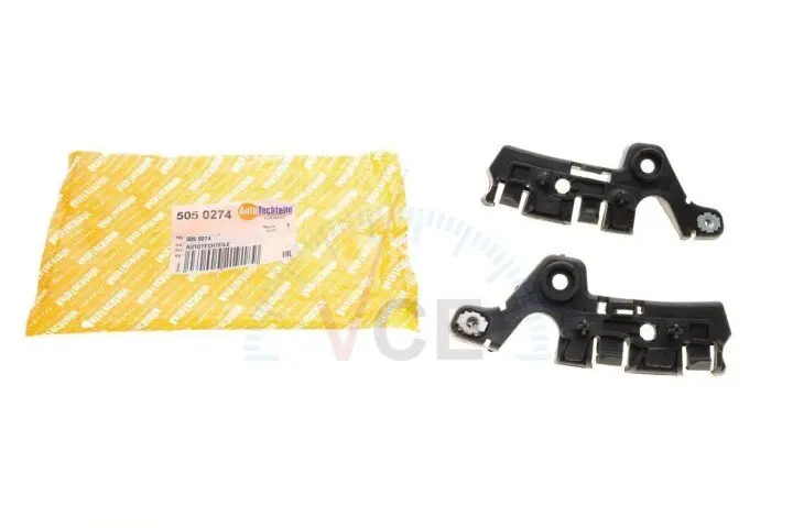 Кронштейн крепления бампера переднего к кт шт. AUTOTECHTEILE 505 0274 (фото 1)
