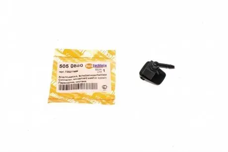 Форсунка омывателя стекла fiat doblo 09-/ducato 06- AUTOTECHTEILE 505 0850