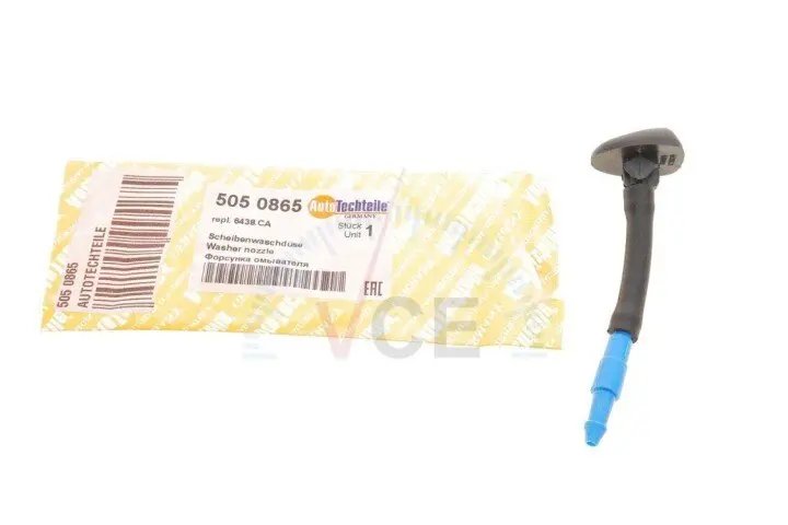 Форсунка омывателя стекла peugeot 308 07-16 AUTOTECHTEILE 505 0865 (фото 1)