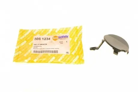 Крышка крюка буксировочного renault dokker 13- AUTOTECHTEILE 505 1234