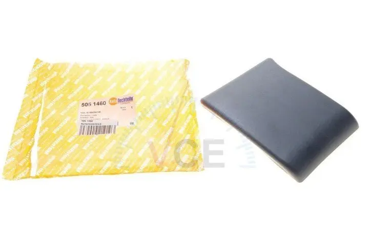 Молдинг кузова (l) renault trafic 01- (короткий) AUTOTECHTEILE 505 1460 (фото 1)