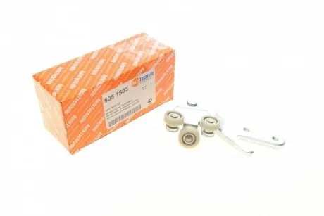 Ролик двери (боковой/нижний) fiat ducato 94-02 (r) AUTOTECHTEILE 505 1503