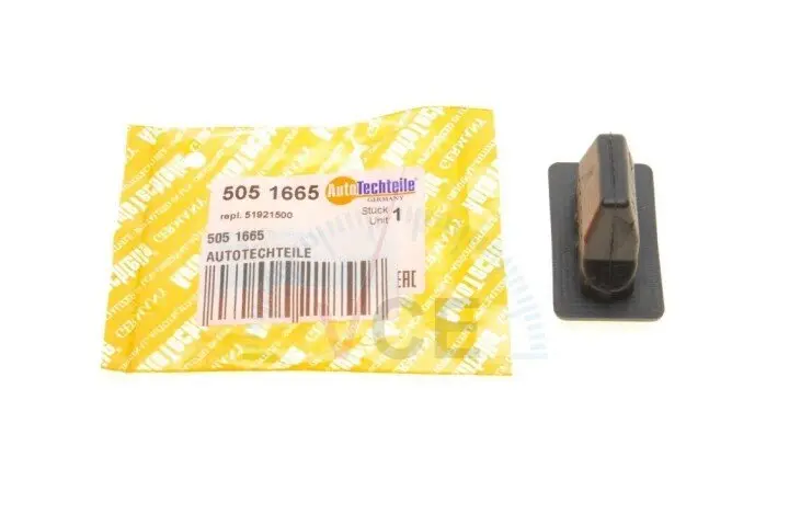 Фото 1 - Напрямні двері бічні верхні AUTOTECHTEILE 505 1665 Напрямні двері бічні верхні AUTOTECHTEILE 505 1665 (фото 1)