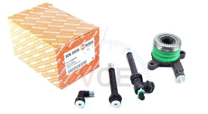 Фото 1 - Підшипник вижимний renault trafic 1.9/2.0/2.5dci (2 болти) 14 мм AUTOTECHTEILE 506 0008 Підшипник вижимний renault trafic 1.9/2.0/2.5dci (2 болти) 14 мм AUTOTECHTEILE 506 0008 (фото 1)