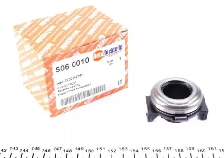 Подшипник выжимной renault kangoo 1.5/1.9dci 01- AUTOTECHTEILE 506 0010