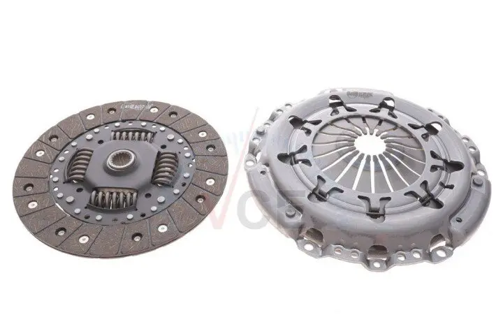 Комплект зчеплення fiat scudo/ducato 2.0 jtd (d=230mm) AUTOTECHTEILE 506 0403 (фото 1)