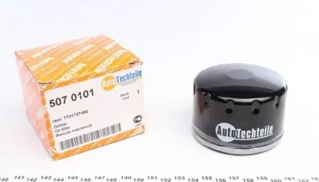 Фильтр масляный 1.9dci /master AUTOTECHTEILE 507 0101