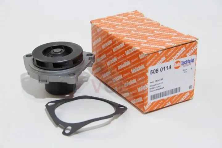 Фото 1 - Водяний насос Combo/Doblo/Ducato 1.6/2.0D/CDTi 10- AUTOTECHTEILE 508 0114 Водяний насос Combo/Doblo/Ducato 1.6/2.0D/CDTi 10- AUTOTECHTEILE 508 0114 (фото 1)