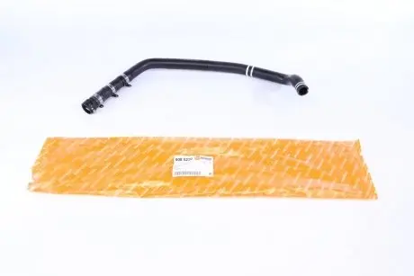 Патрубок печки fiat ducato 2.3 jtd 06- AUTOTECHTEILE 508 0220