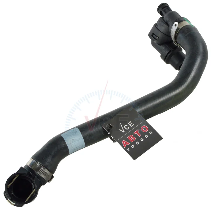 Патрубок пічки fiat doblo 1.6/2.0 d multijet 10- AUTOTECHTEILE 508 0228 (фото 1)