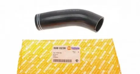 Патрубок інтеркулера fiat doblo 1.6d/2.0d 10- AUTOTECHTEILE 508 0236