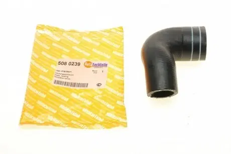 Патрубок интеркулера fiat fiorino 1.3d 08- AUTOTECHTEILE 508 0239