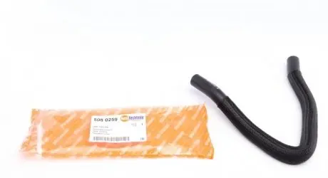 Патрубок печки citroen berlingo/peugeot partner 2.0 hdi 96-07 AUTOTECHTEILE 508 0259