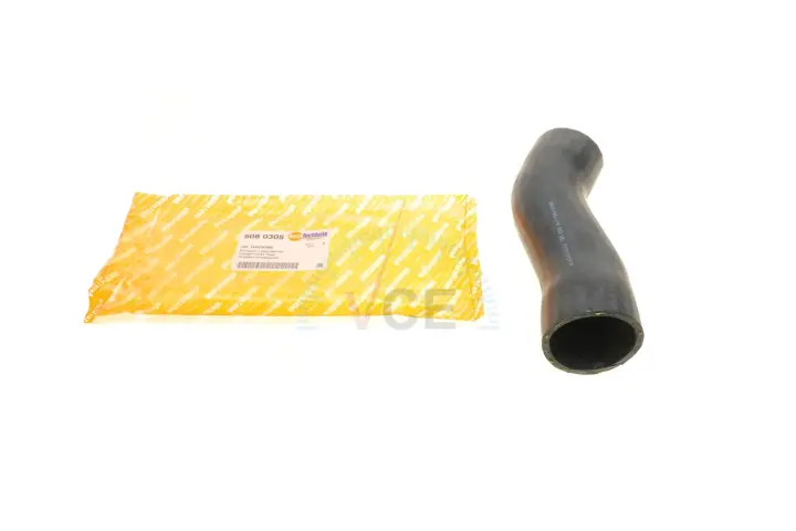 Патрубок интеркулера (нижний) (r) citroen jumper/fiat ducato 2.2hdi/3.0hdi/2.3d 06- AUTOTECHTEILE 508 0305 (фото 1)