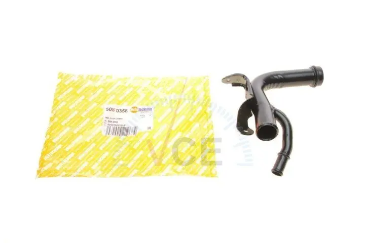 Фото 1 - Трубка системи охолодження renault master 2.3dci 10- AUTOTECHTEILE 508 0358 Трубка системи охолодження renault master 2.3dci 10- AUTOTECHTEILE 508 0358 (фото 1)