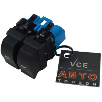 Кнопка стеклоподъемника левая Renault Master, Trafic AUTOTECHTEILE 509 0021