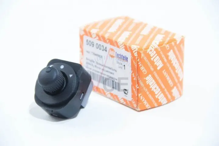 Блок управления зеркалом citroen nemo/fiat fiorino/peugeot bipper 07- AUTOTECHTEILE 509 0034 (фото 1)